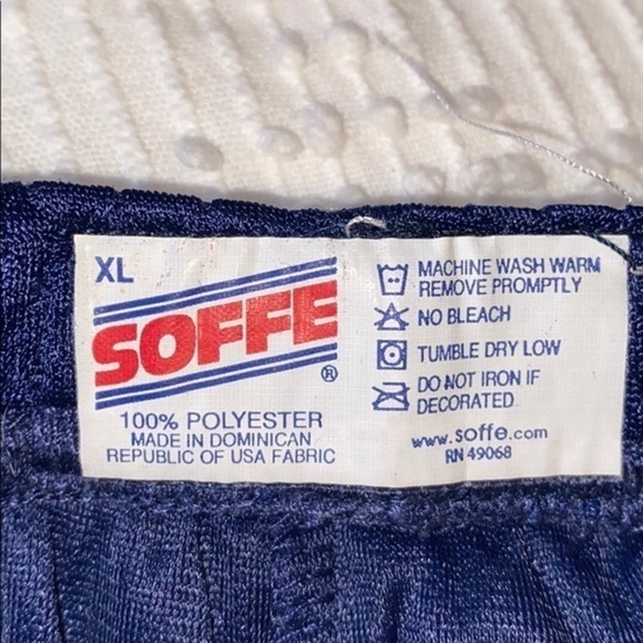 SOFFE BOOTY SHORTS WITH PENN STATE MASCOT - Picture 3 of 4